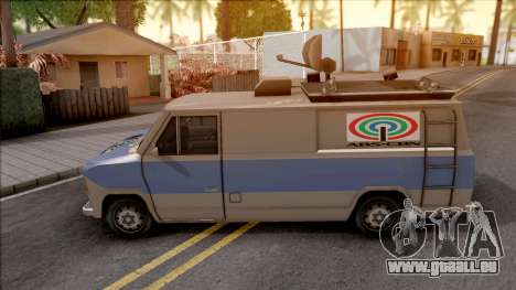 News Van ABS CBN pour GTA San Andreas