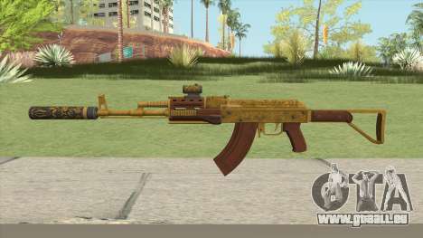 Assault Rifle GTA V (Two Attachments V11) für GTA San Andreas