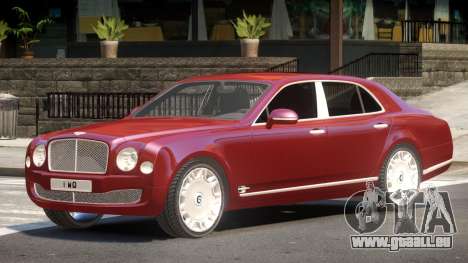 Bentley Mulsanne V1.0 für GTA 4