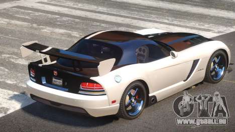 Dodge Viper SRT Spec V1.1 pour GTA 4