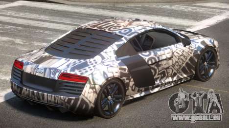 Audi R8 V10 GT PJ1 pour GTA 4