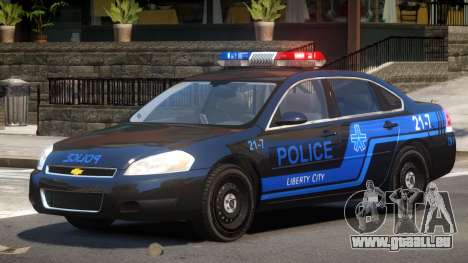 Chevrolet Impala Police V1.0 für GTA 4