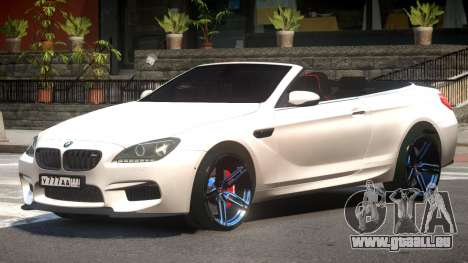 BMW M6 Cabrio V1.0 pour GTA 4