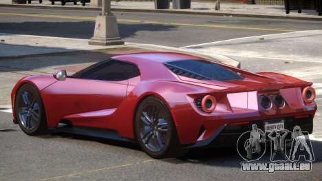 Ford GT Sport V1.0 für GTA 4