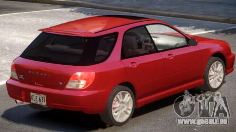 Subaru Impreza ST V1.1 für GTA 4