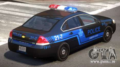 Chevrolet Impala Police V1.0 für GTA 4