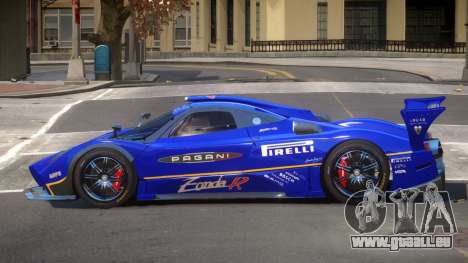 Pagani Zonda RS PJ2 für GTA 4