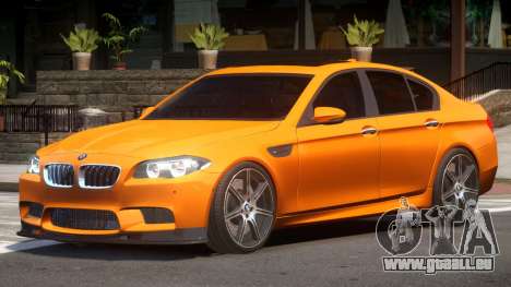 BMW M5 F10 Tuned V1.1 pour GTA 4