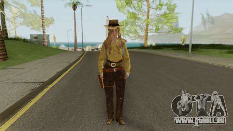 Sadie Adler (Red Dead Redemption 2) für GTA San Andreas