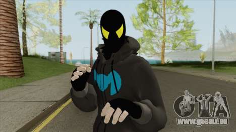 Spider-Steel Origins (Traje Casero) pour GTA San Andreas