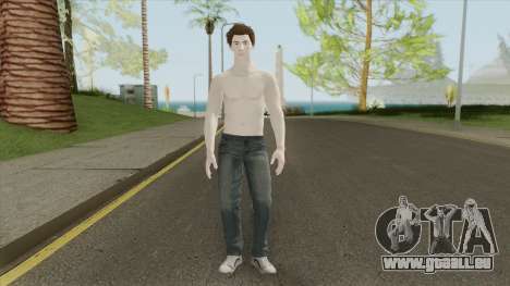 Peter Parker (Novo Visual) pour GTA San Andreas
