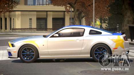 Ford Mustang RS V1.0 PJ3 pour GTA 4