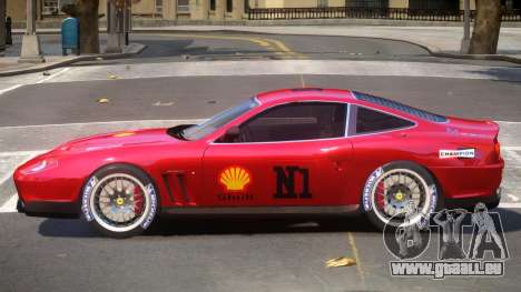 Ferrari 575M V1.0 pour GTA 4