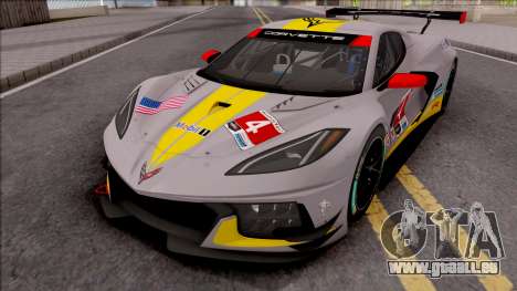 Chevrolet Corvette C8.R 2020 pour GTA San Andreas