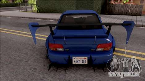 Subaru Impreza 22B STi 1998 Rocket Bunny pour GTA San Andreas