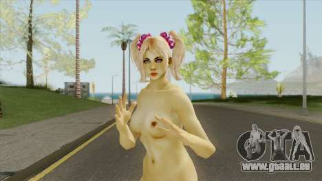 Juliet Starling (Nude HD) für GTA San Andreas