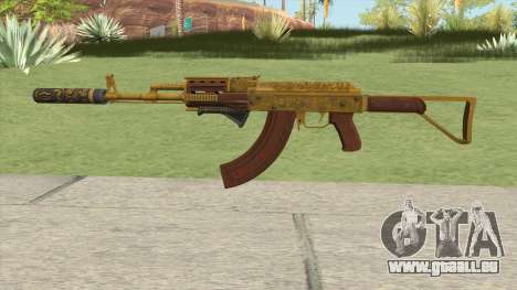Assault Rifle GTA V (Two Attachments V8) pour GTA San Andreas