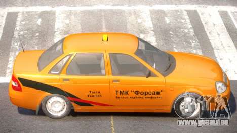 Lada Priora Taxi V1.0 pour GTA 4