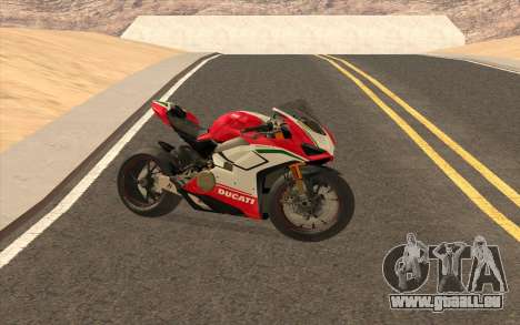Panigale V4 Speciale 2019 pour GTA San Andreas
