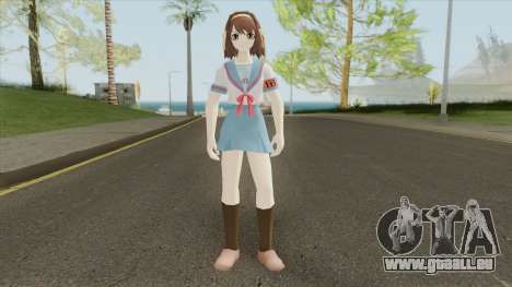 Unknown Girl (Touhou) für GTA San Andreas