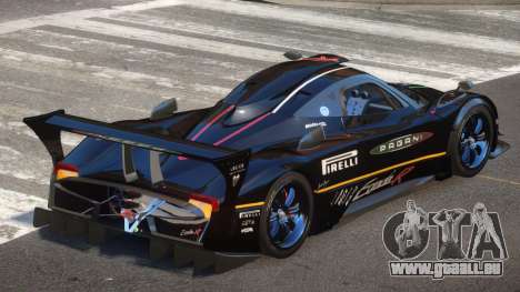 Pagani Zonda RS PJ3 für GTA 4