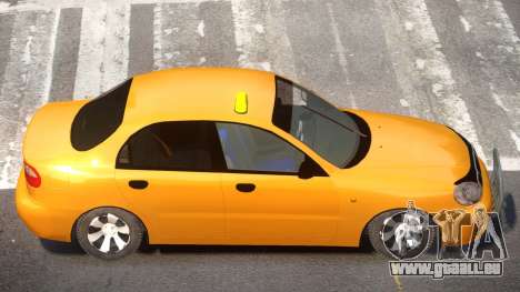 Daewoo Lanos Taxi V1.0 pour GTA 4