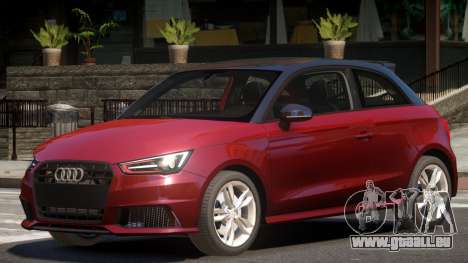Audi S1 RS pour GTA 4