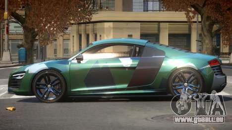 Audi R8 V10 GT PJ2 pour GTA 4
