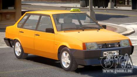 VAZ 21099 Taxi V1.0 für GTA 4