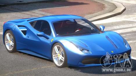Ferrari 488 GTS V1.0 pour GTA 4
