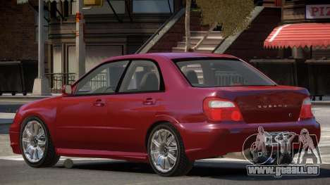 Subaru Impreza TDI pour GTA 4