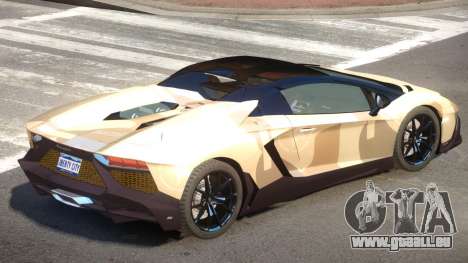 Lamborghini Aventador STR PJ2 pour GTA 4
