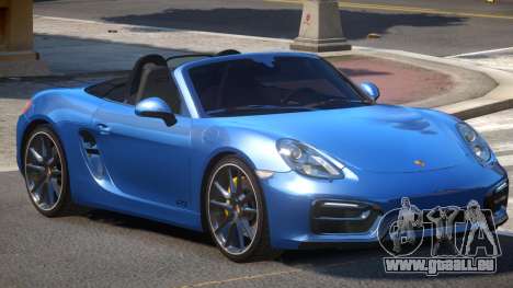 Porsche Boxster GTS Spider V1.0 pour GTA 4
