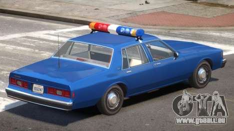1985 Impala Police V1.0 für GTA 4