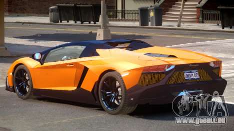 Lamborghini Aventador STR pour GTA 4