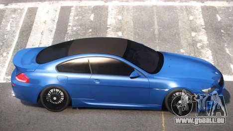 BMW M6 Coupe V1.0 pour GTA 4