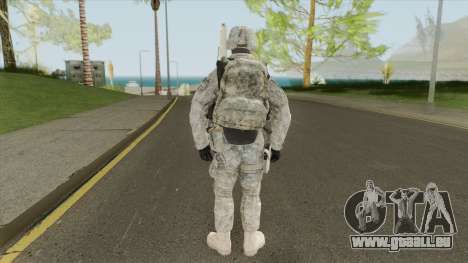 Soldier V3 (US Marines) für GTA San Andreas