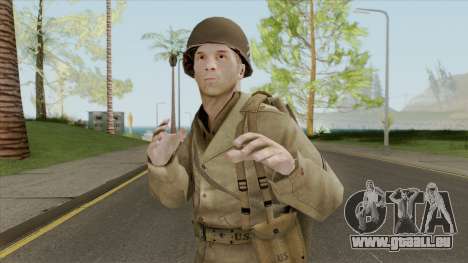 American Soldier pour GTA San Andreas