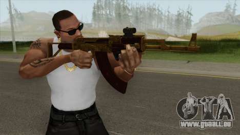 Assault Rifle GTA V (Two Attachments V6) pour GTA San Andreas