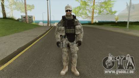 Soldier V1 (US Marines) pour GTA San Andreas