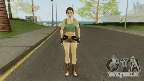 Lara Croft (High Definition) pour GTA San Andreas