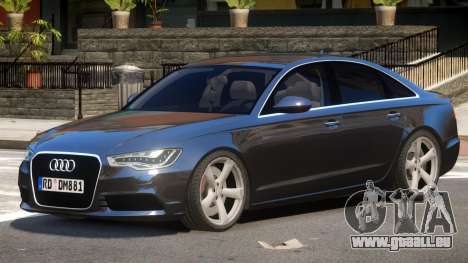 Audi A6 RS V1.0 pour GTA 4