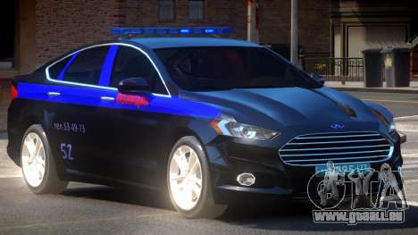 Ford Mondeo Police V1.0 pour GTA 4