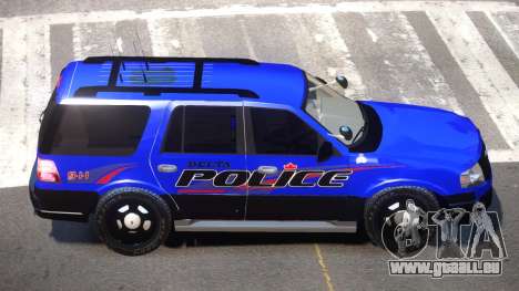 Ford Expedition Police V1.2 für GTA 4