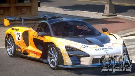 McLaren Senna GT PJ1 für GTA 4