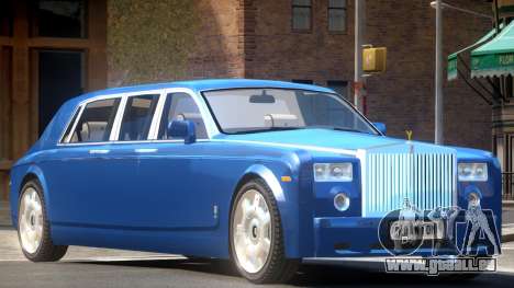 Rolls Royce Phantom LLS pour GTA 4