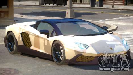 Lamborghini Aventador STR PJ2 für GTA 4