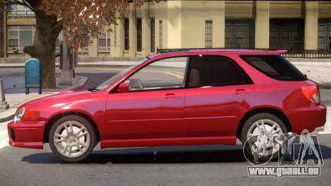 Subaru Impreza ST V1.1 für GTA 4