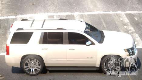 Chevrolet Tahoe Elite für GTA 4