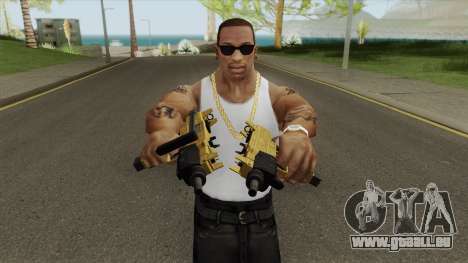 Micro SMG (Luxury Finish) GTA V Base V1 pour GTA San Andreas